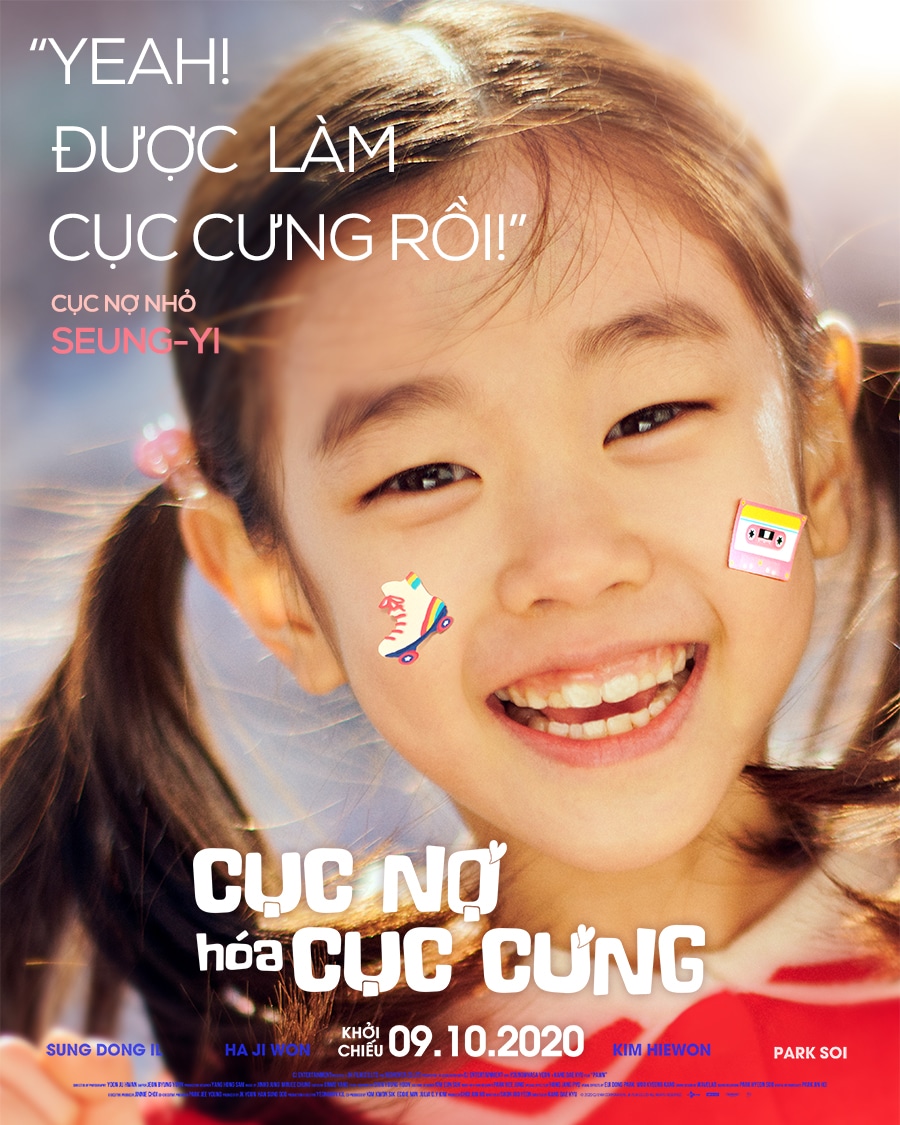 Posterphim Cục Nợ Hóa Cục Cưng