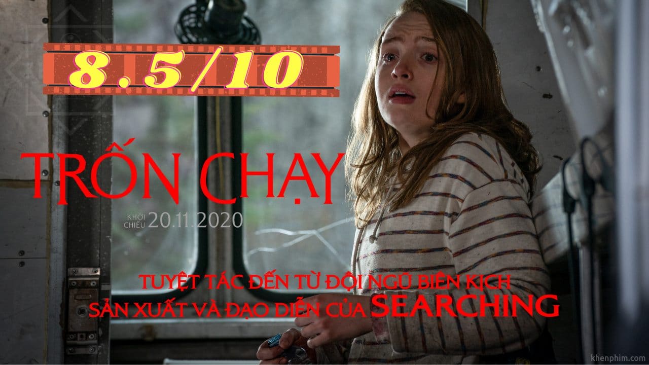 Banner bài review phim Run (Trốn Chạy)