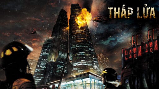 Banner bài review phim Tháp Lửa