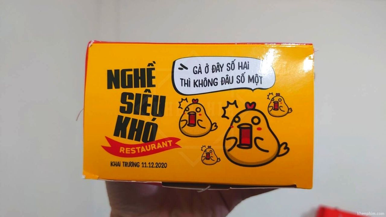 Banner bài review phim Extreme Job (Nghề Siêu Khó)