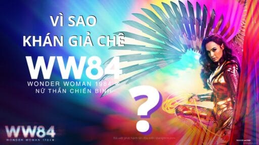 Banner bài gây tranh cãi về WW84