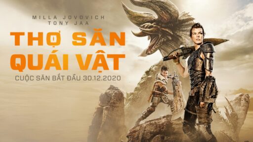 Banner bài review phim Thợ Săn Quái Vật Monster Hunter