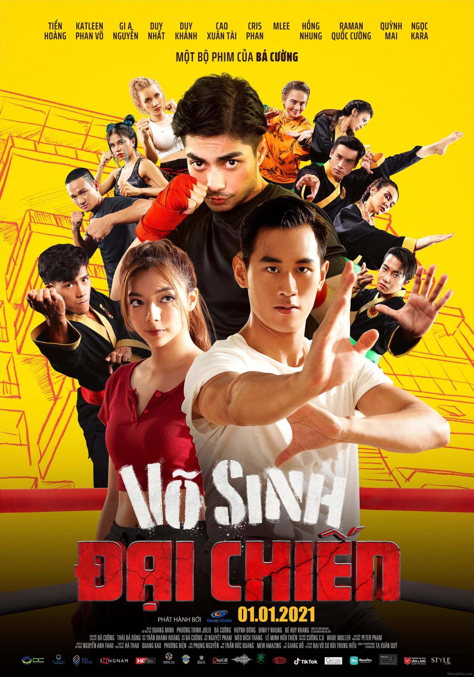 Poster phim Võ Sinh Đại Chiến