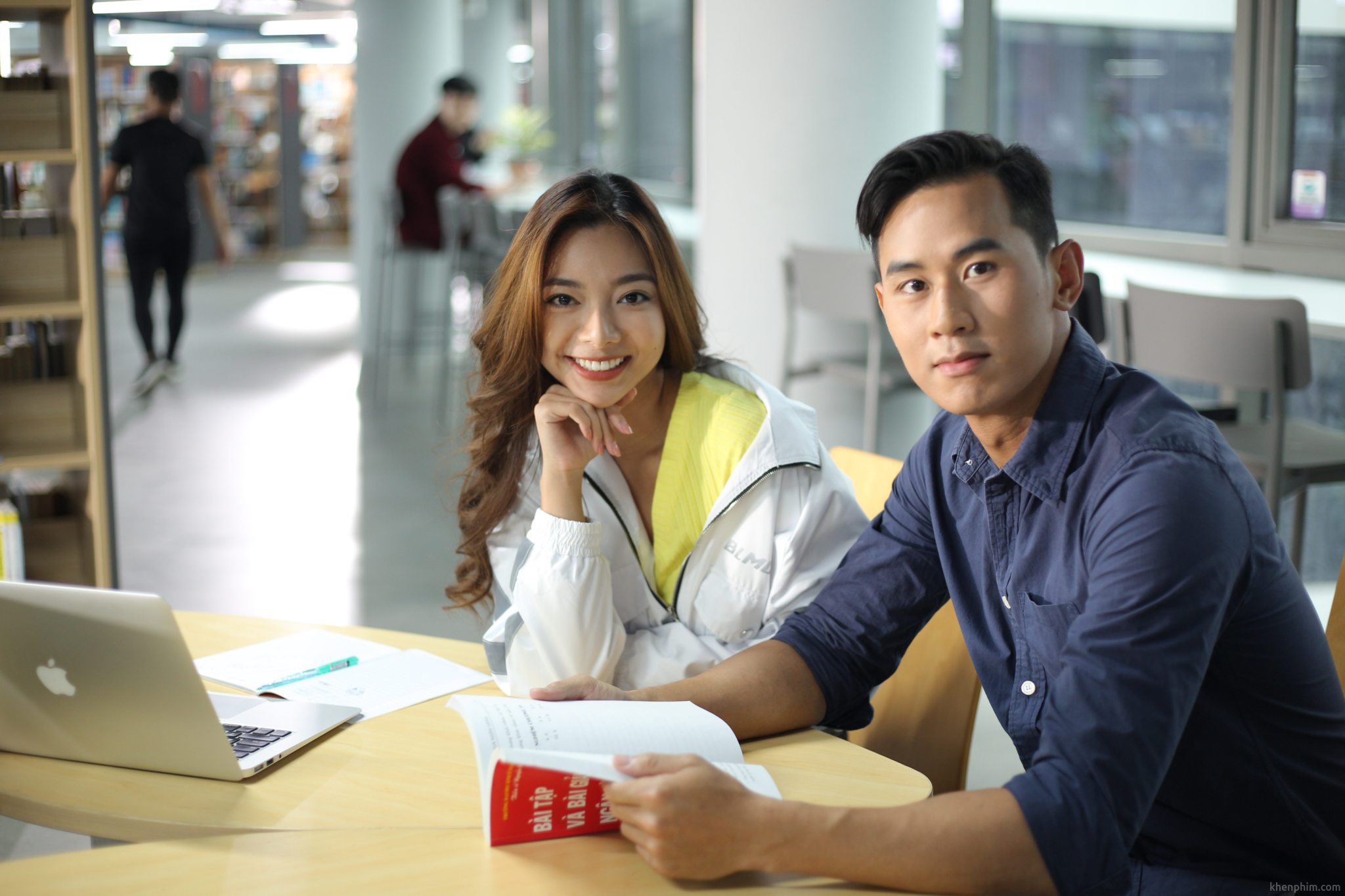 Tiến Hoàng vào vai Khoa - Võ Sinh Đại Chiến