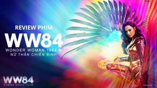 Banner bài review phim Wonder Woman 1984