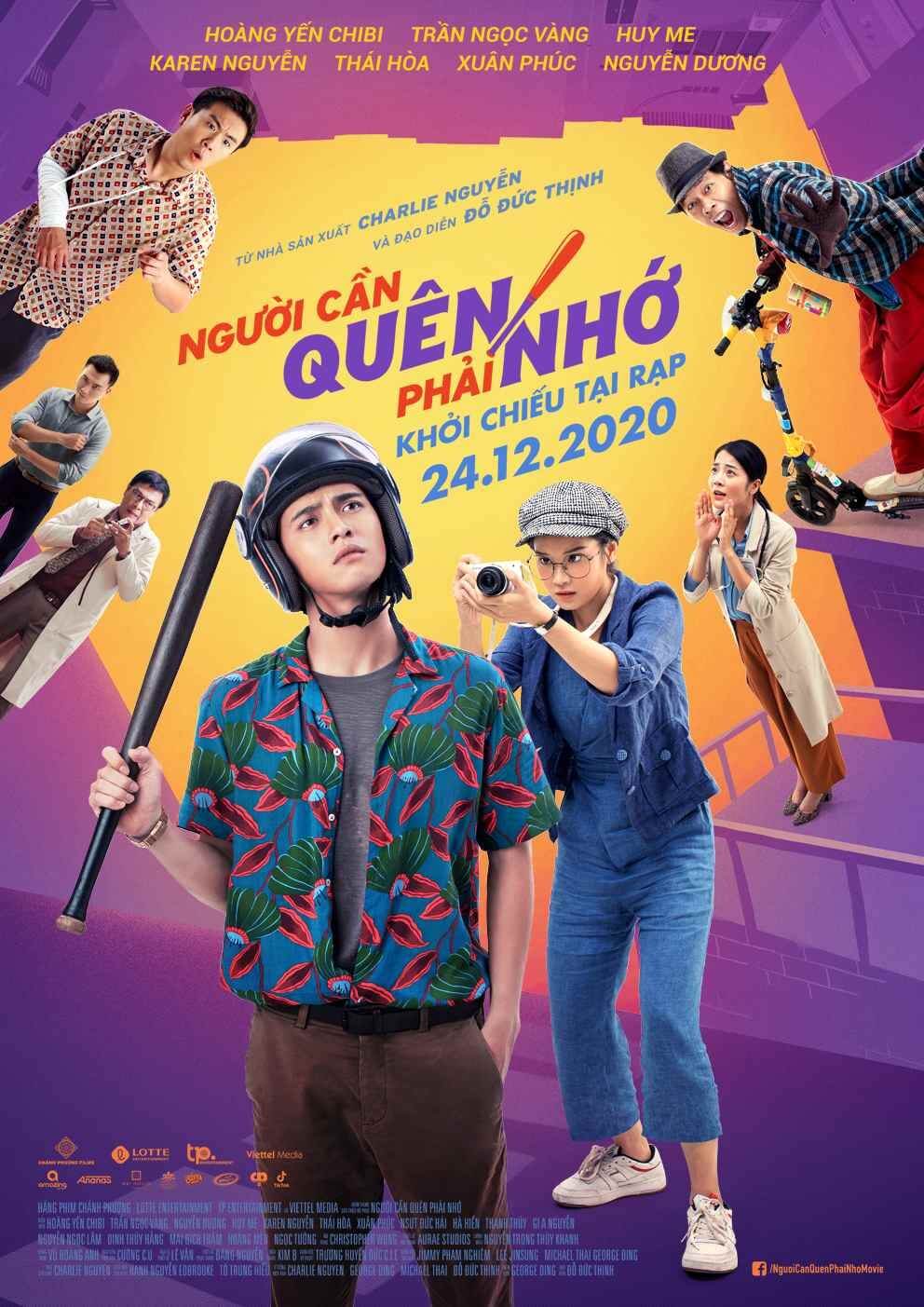 Poster phim Người Cần Quên Phải Nhớ