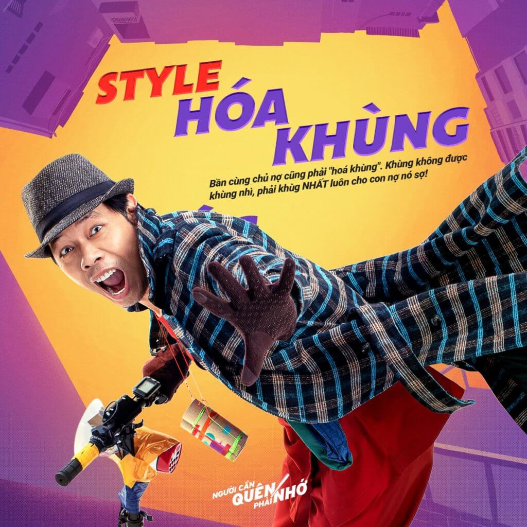 Vai của Thaí Hòa chỉ là phụ