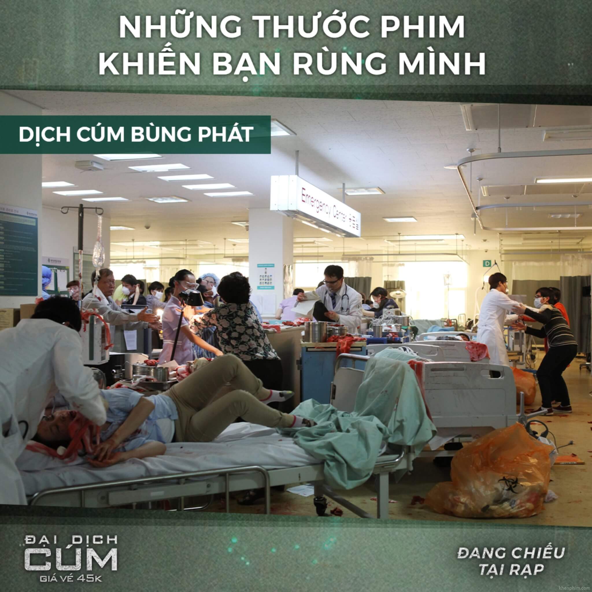 Bạn sẽ phải rùng mình khi chứng kiến đại dịch cúm bùng phát