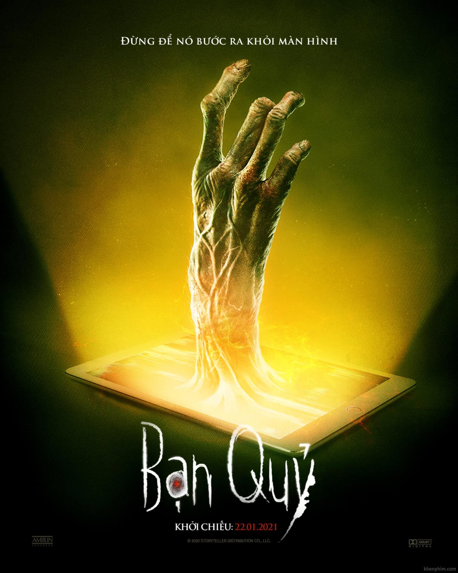 Poster phim Come Play (Bạn Quỷ)