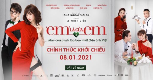 Banner bài review phim “Em” Là Của Em