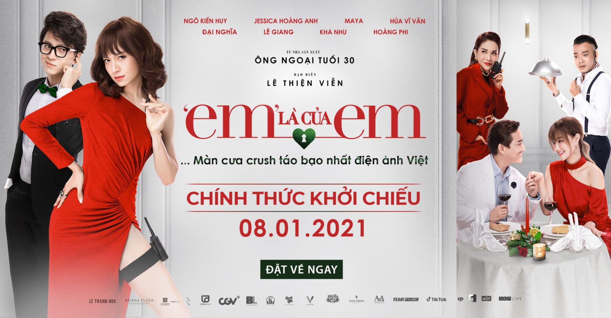 Banner bài review phim “Em” Là Của Em