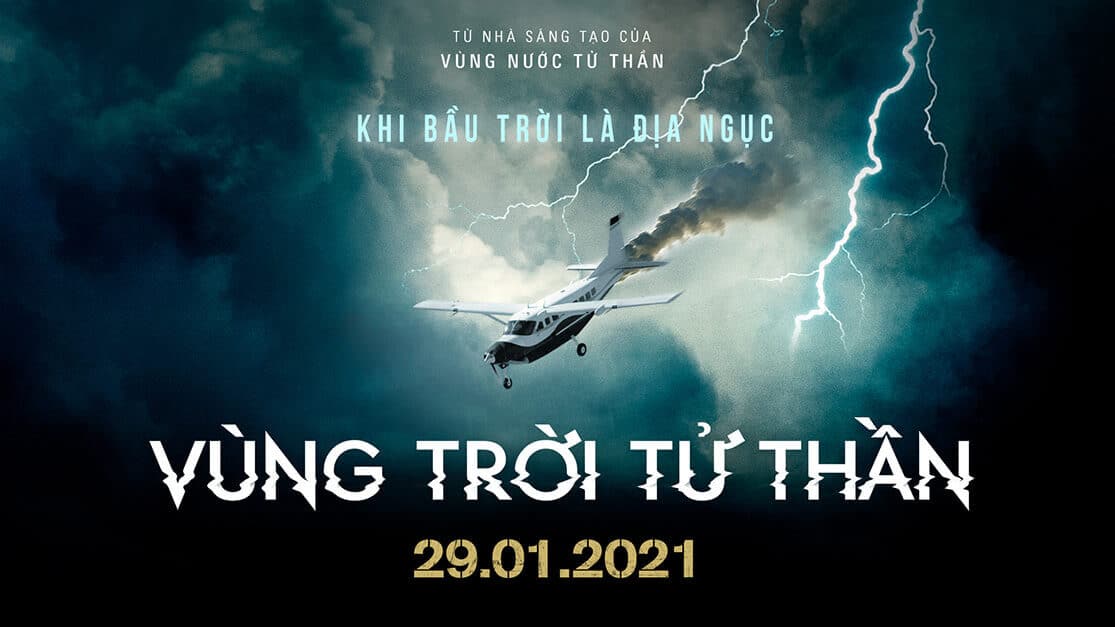 Banner bài review phim Horizon Line (Vùng Trời Tử Thần)