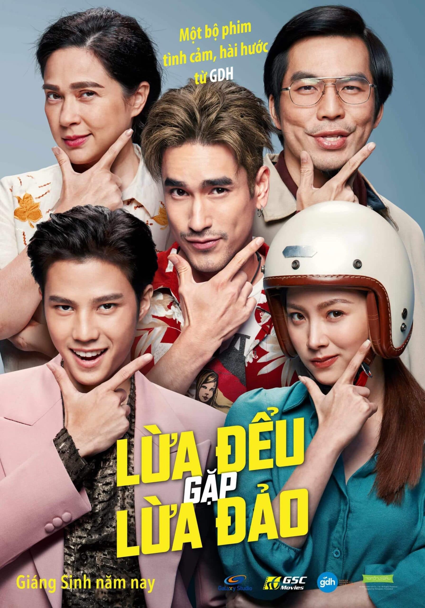 Poster phim The Con Heartis (Lừa Đểu Gặp Lừa Đảo)