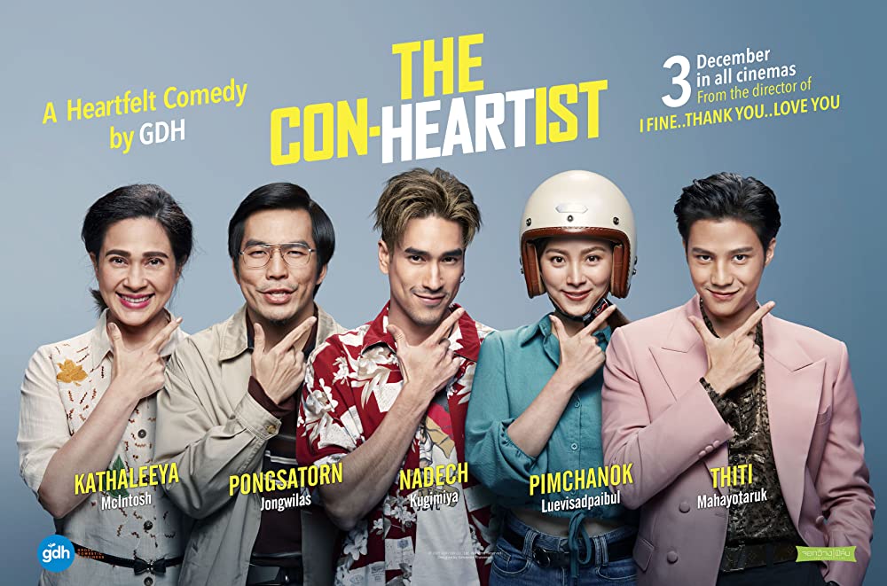 Các nhân vật trong phim The Con Heartis (Lừa Đểu Gặp Lừa Đảo)