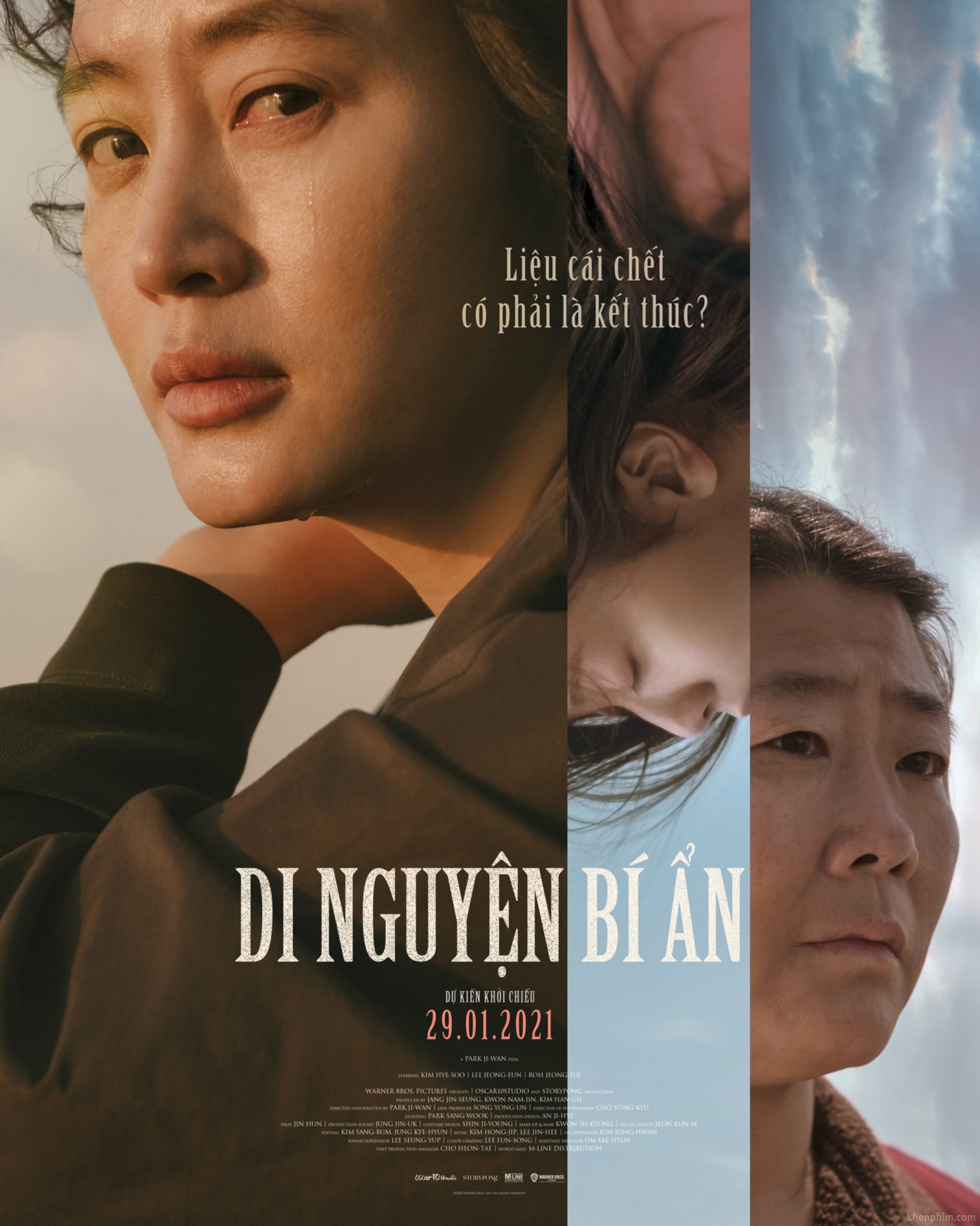 Poster phim Di Nguyện Bí Ẩn