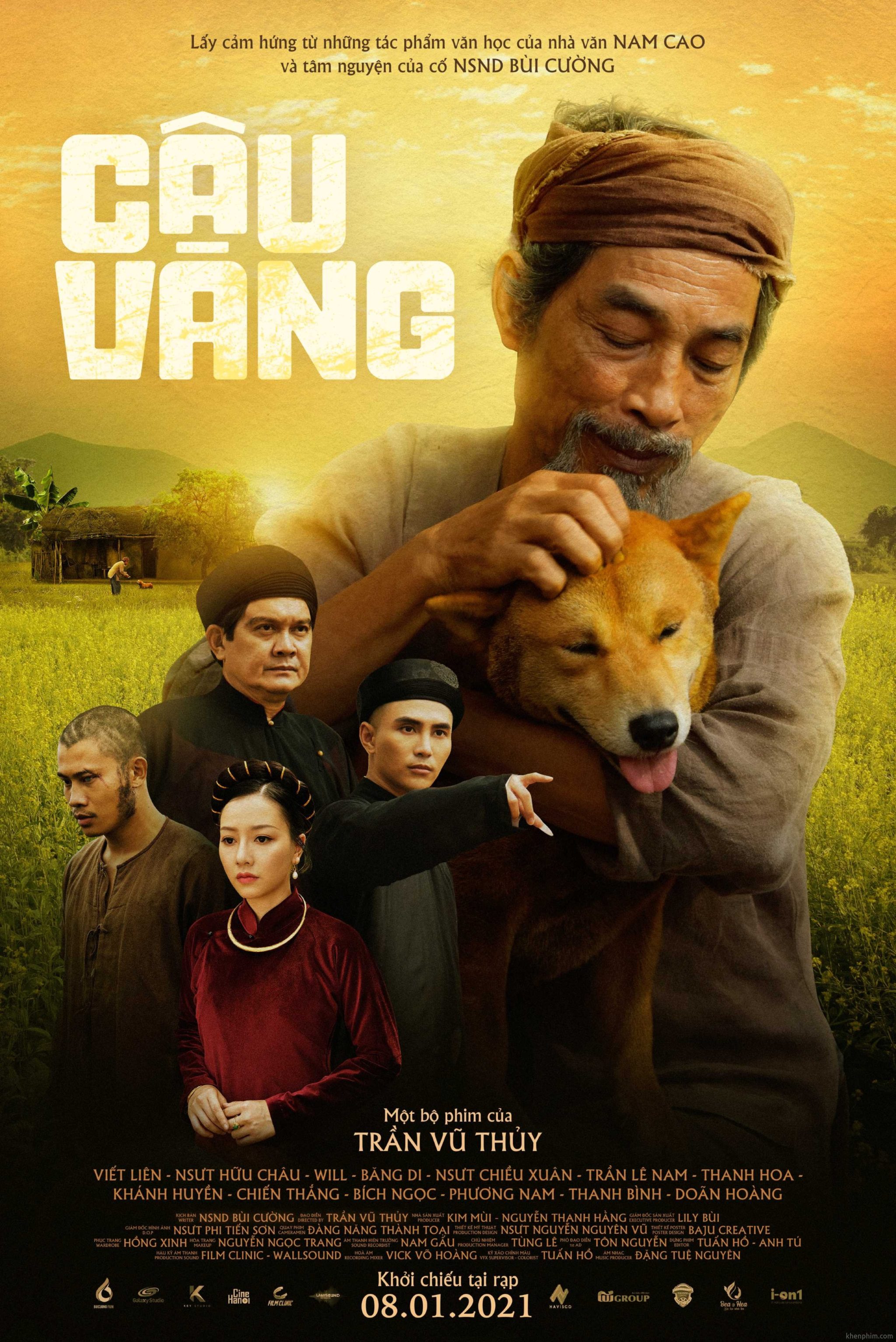 Poster phim Cậu Vàng