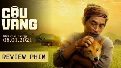 Banner review phim Cậu Vàng