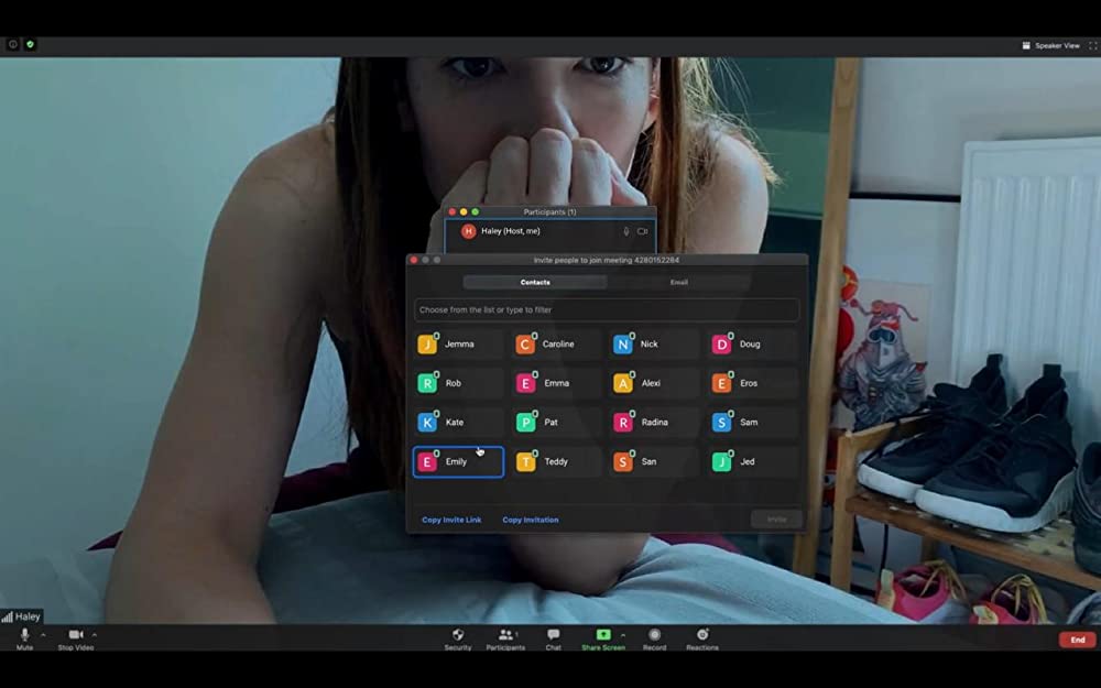 Cuộc hội họp online sắp bắt đầu