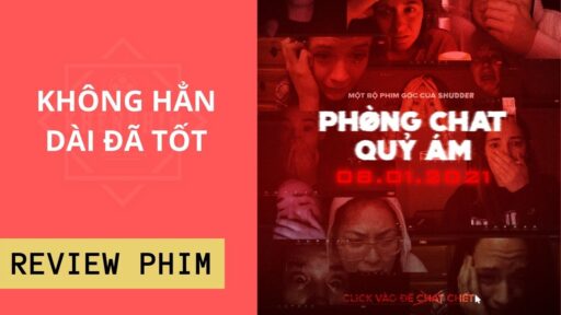 Banner bài review phim Host (Phòng Chat Quỷ Ám)