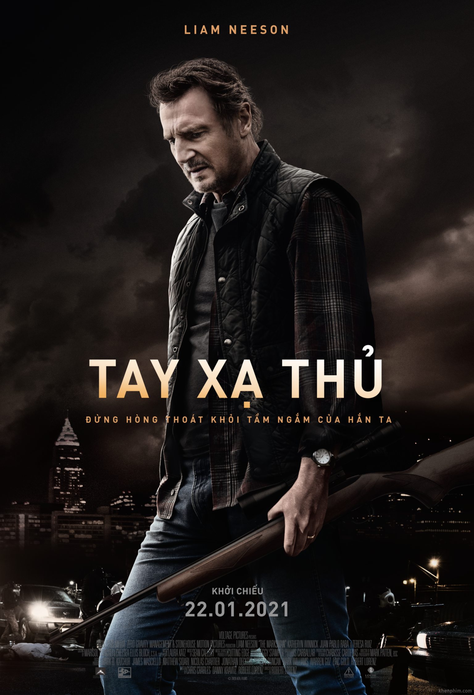 Poster phim The Marksman (Tay Xạ Thủ)