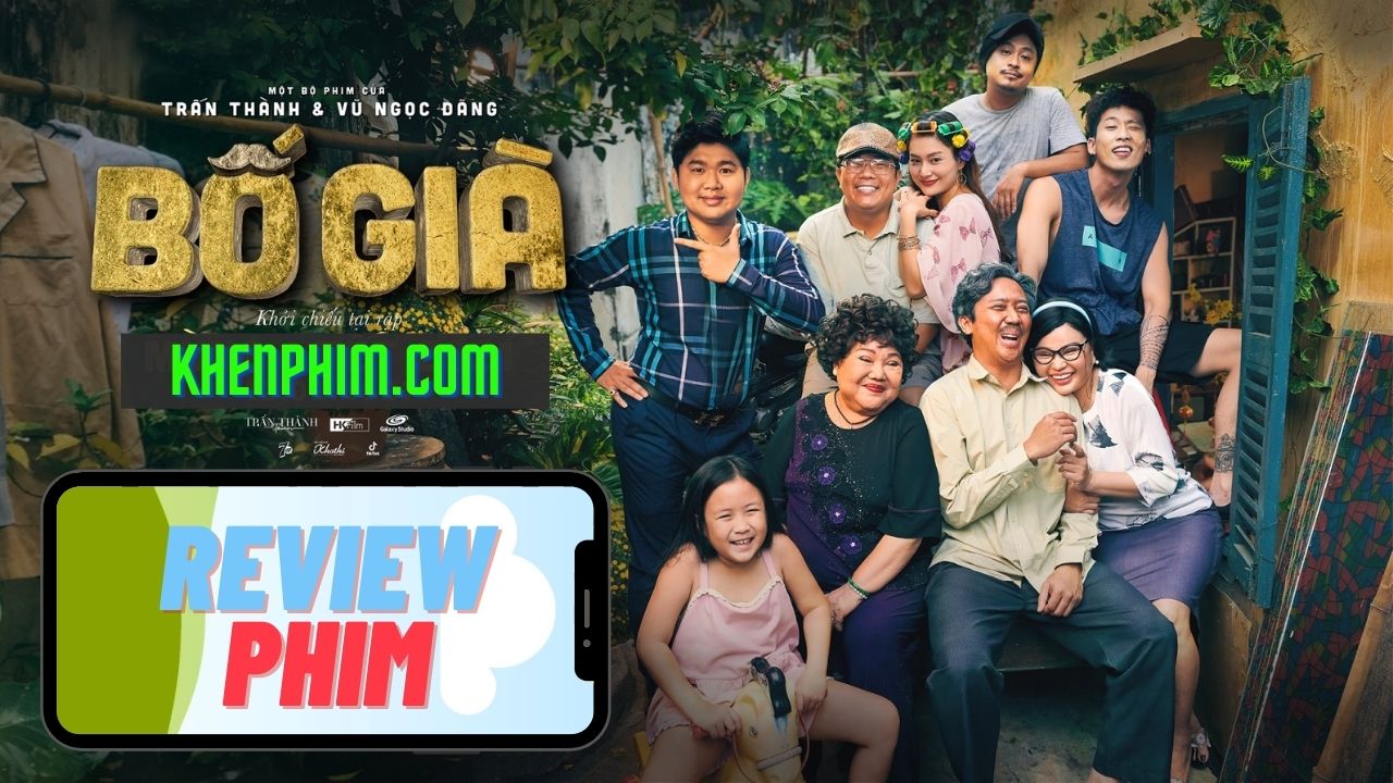 Banner bài review phim Bố Già