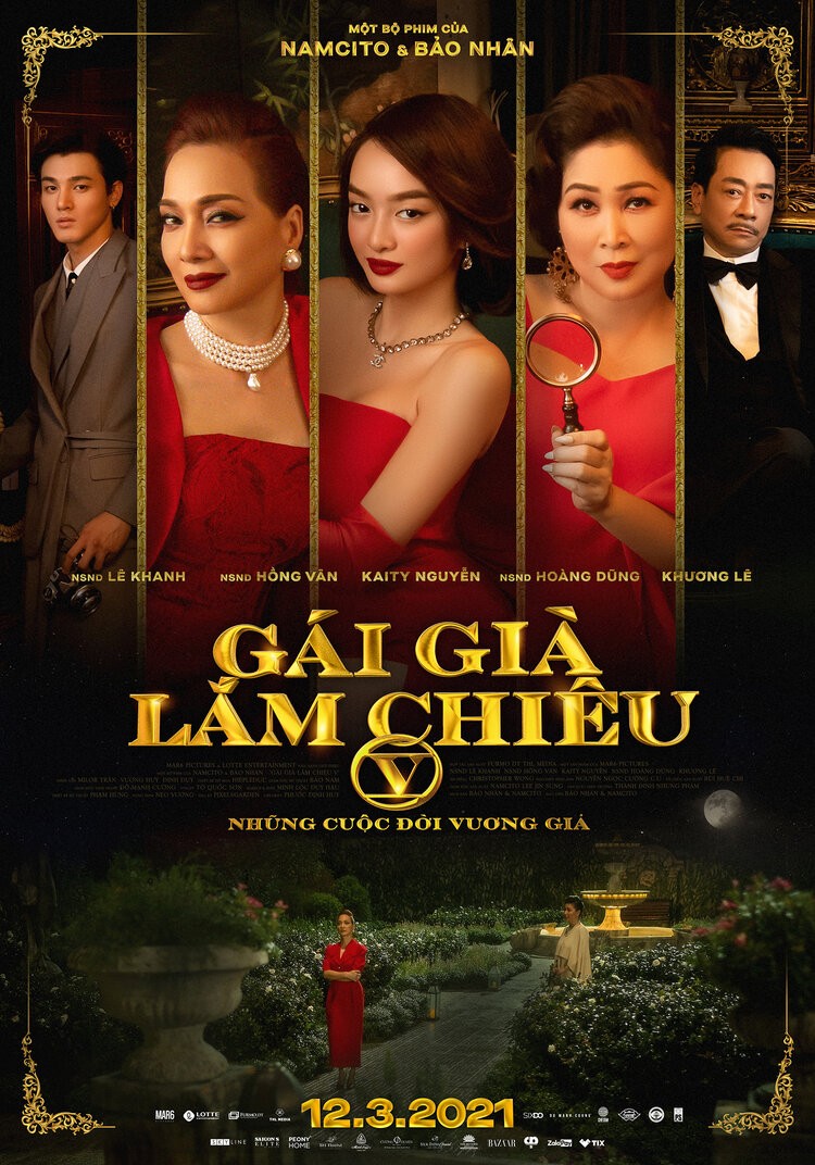 Poster phim Gái Già Lắm Chiêu V - Những Cuộc Đời Vương Giả