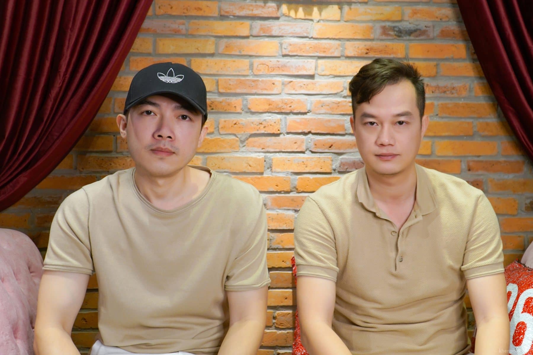 Đạo diễn Nam Cito (bên trái) và Bảo Nhân