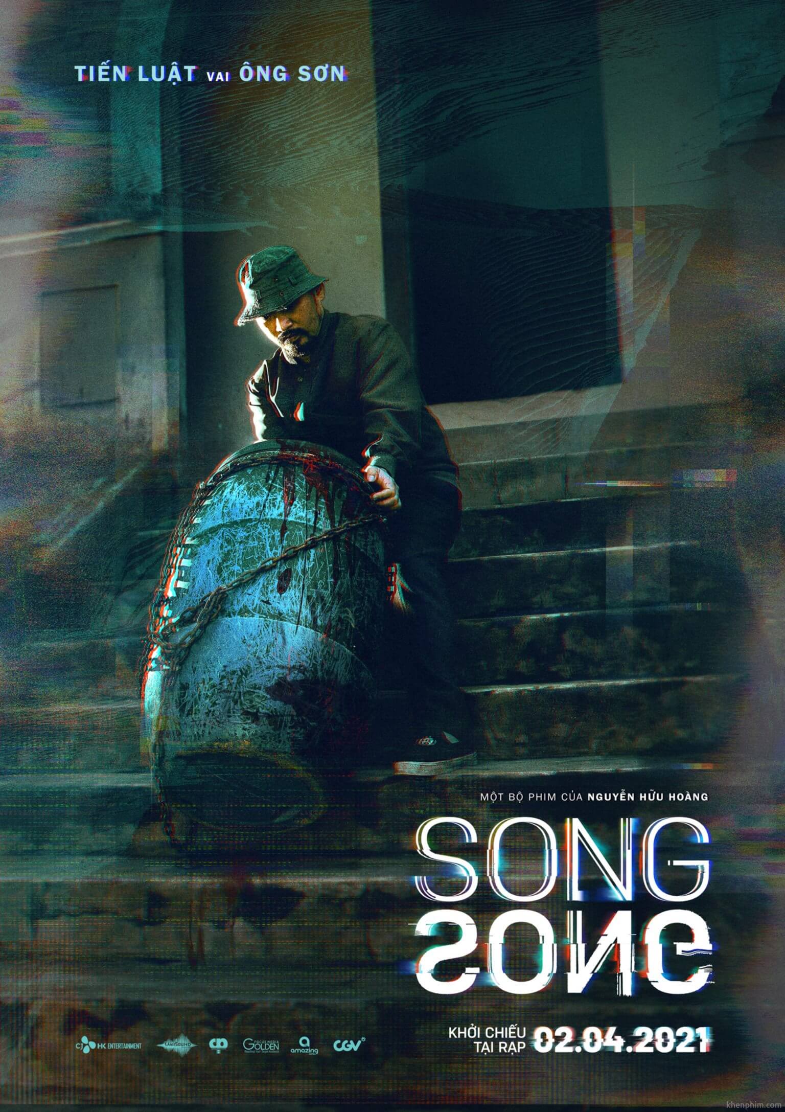 Tiến Luật vào vai kẻ sát nhân trong phim Song Song