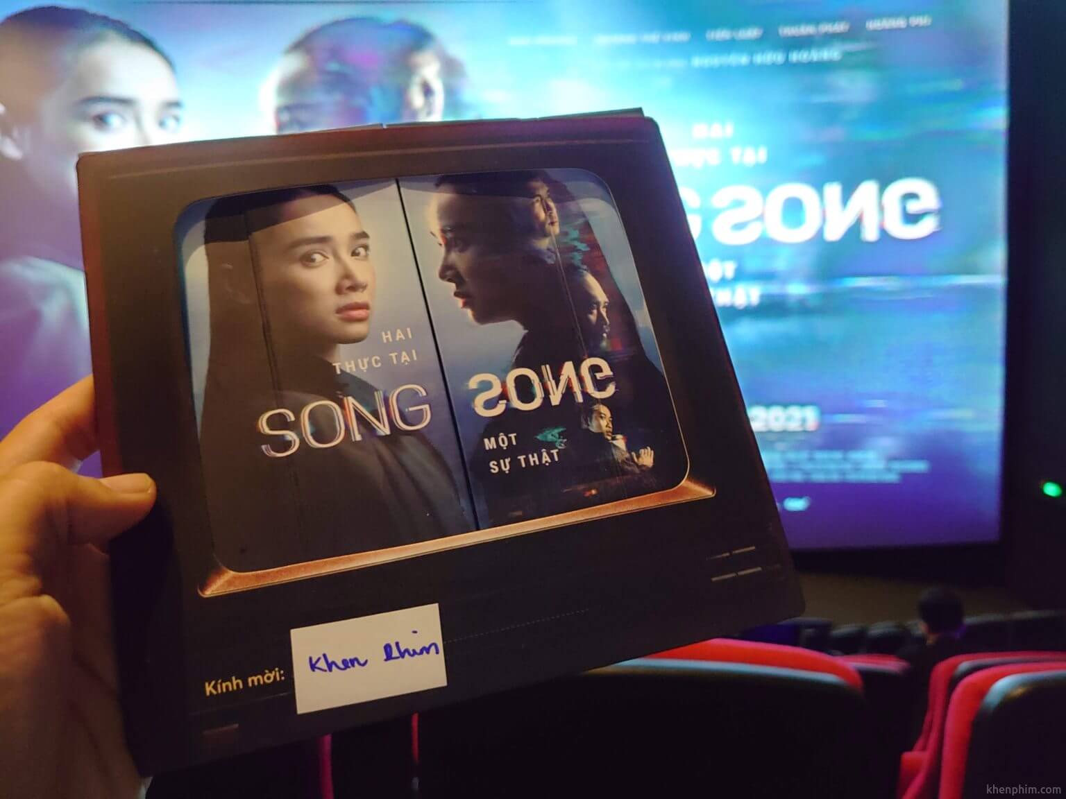 Vé xem phim Song Song