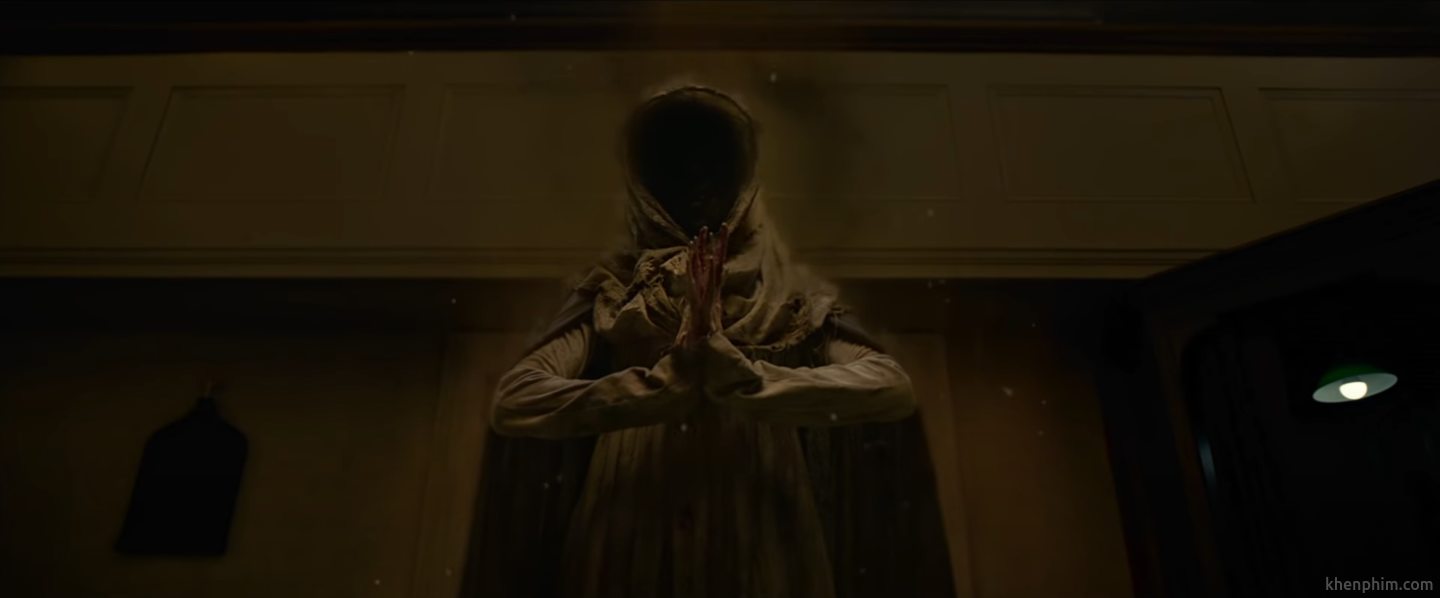 Tạo hình quỷ dữ trong phim Ấn Quỷ (The Unholy)