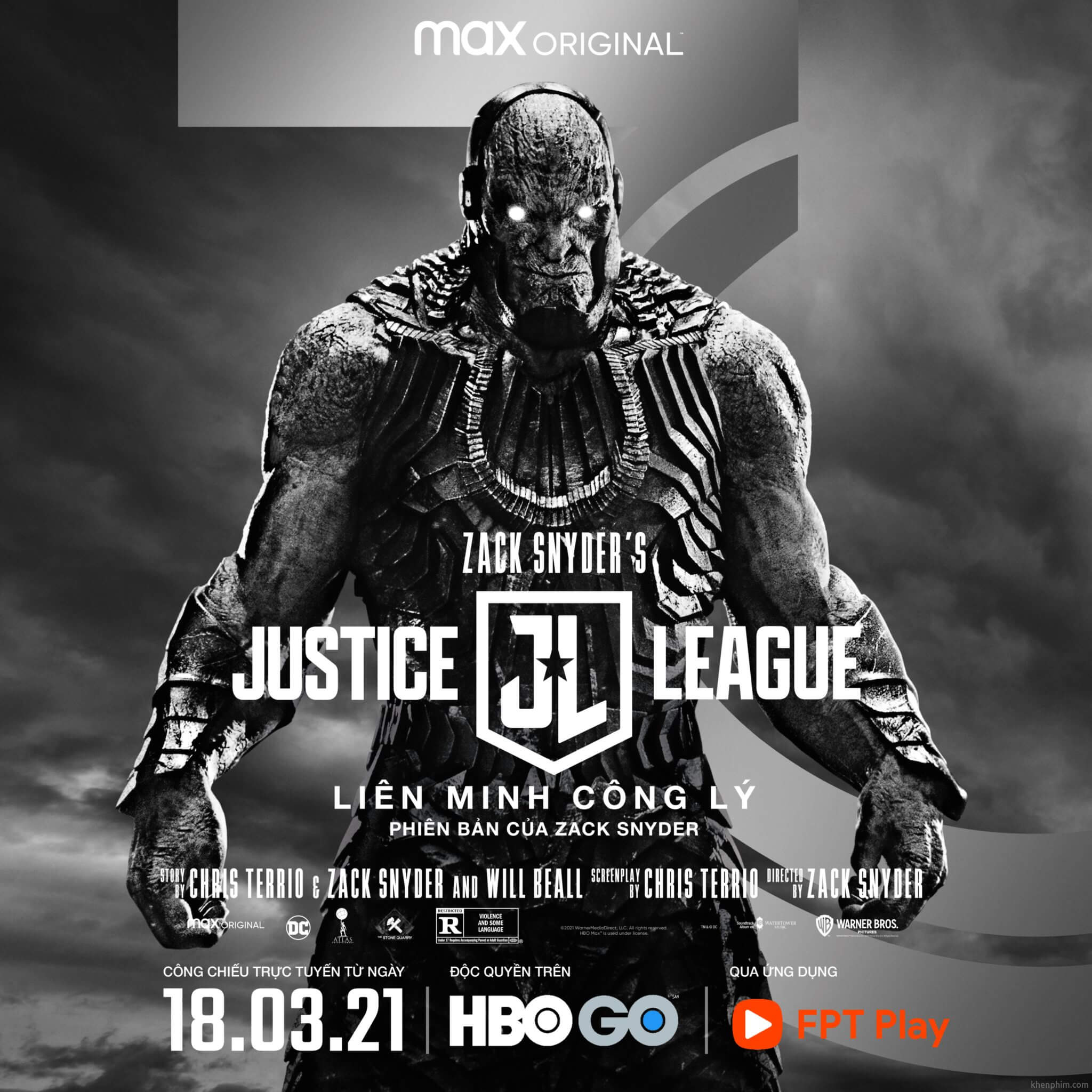 Poster nhân vật trong phim Zack Snyder's Justice League - Darkreid