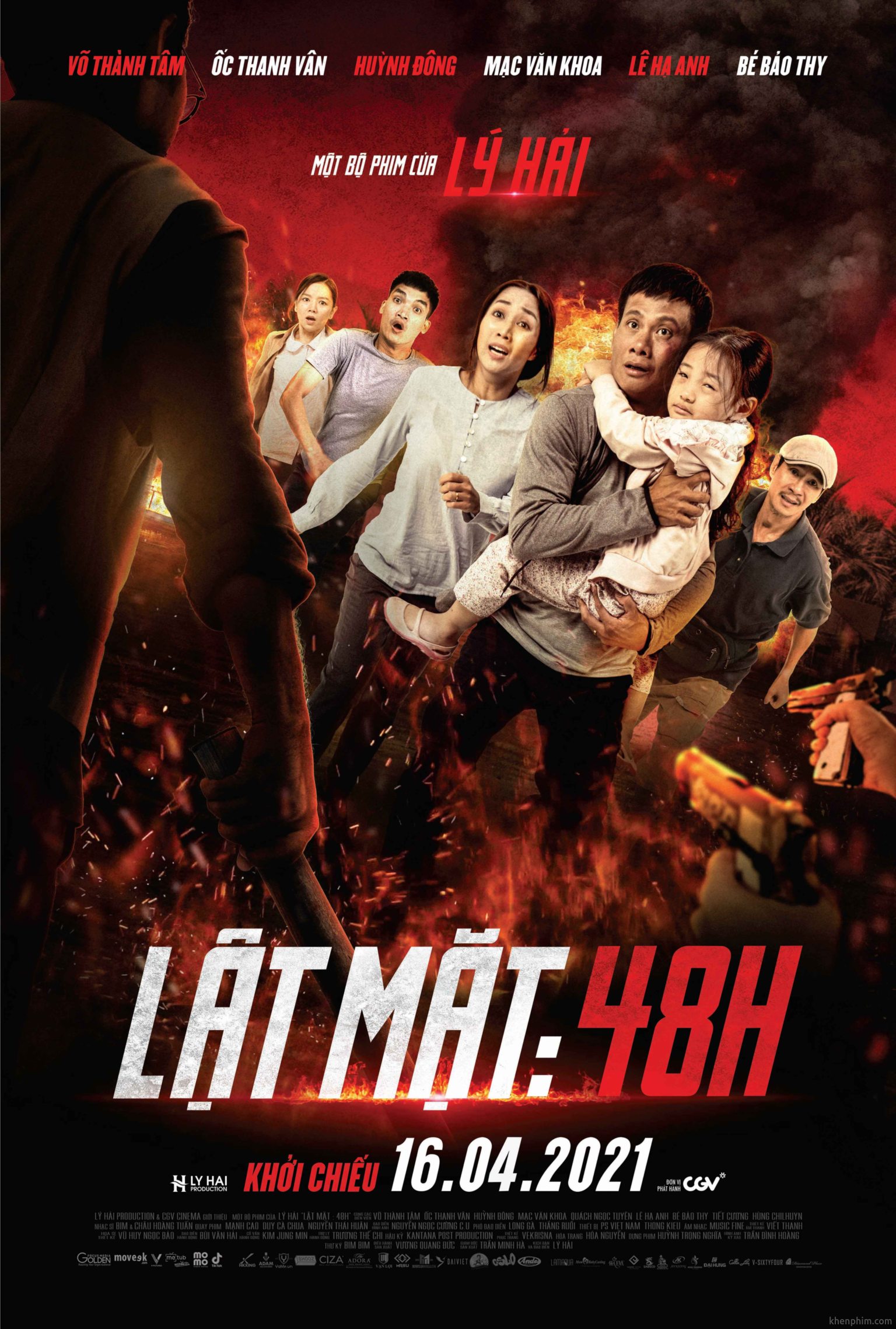 Poster phim LẬT MẶT: 48H