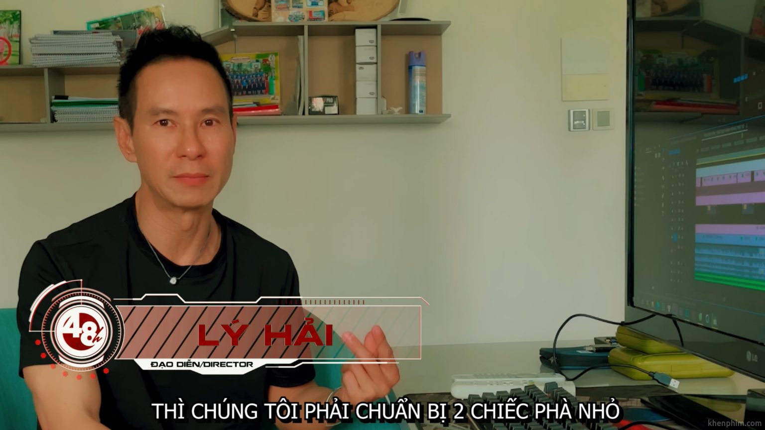 Lật Mặt: 48H - cảnh trên sông 1