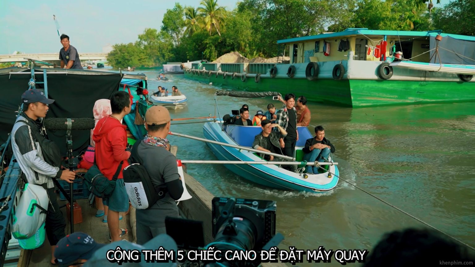 Lật Mặt: 48H - cảnh trên sông 2