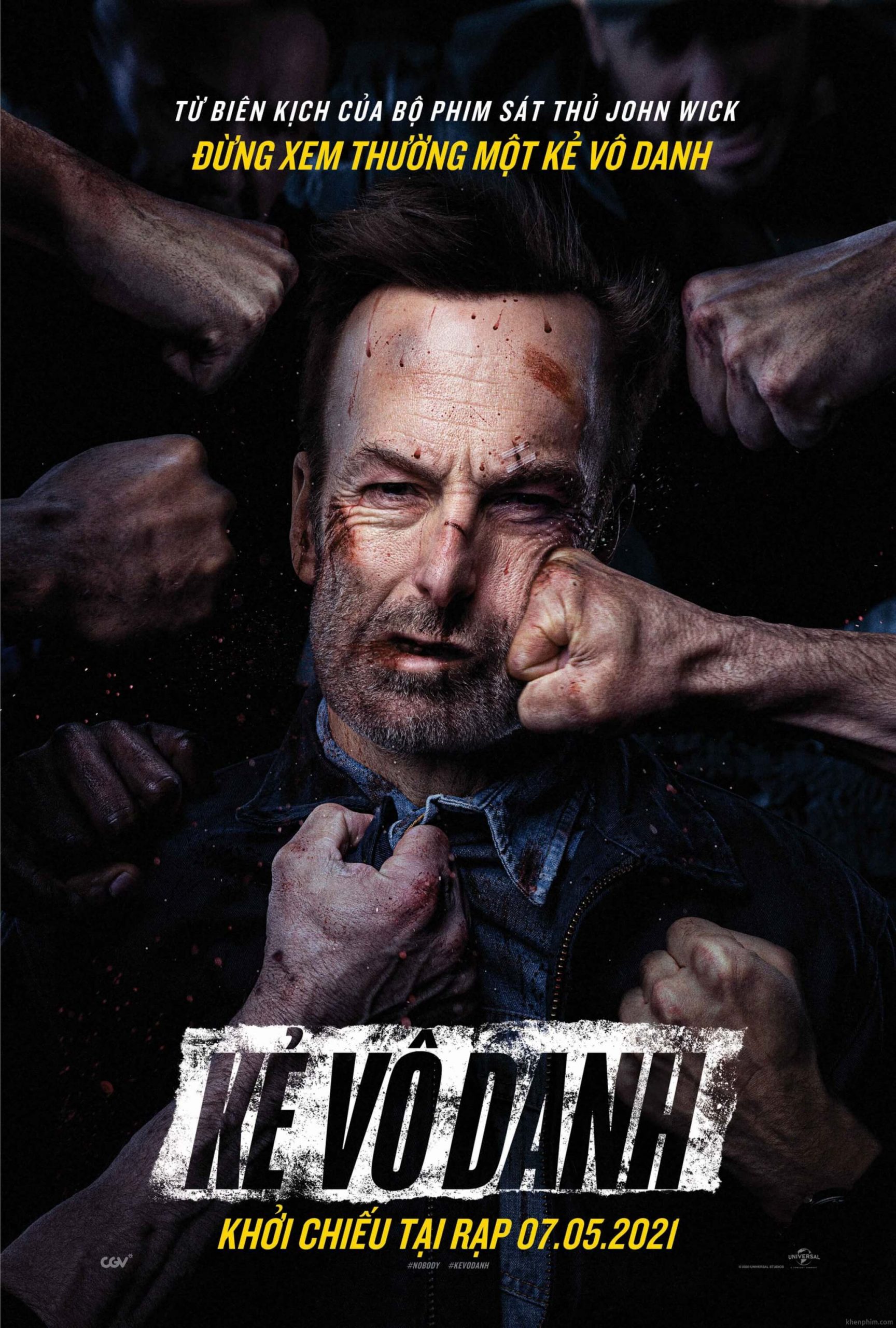 Poster phim Nobody (Kẻ Vô Danh)