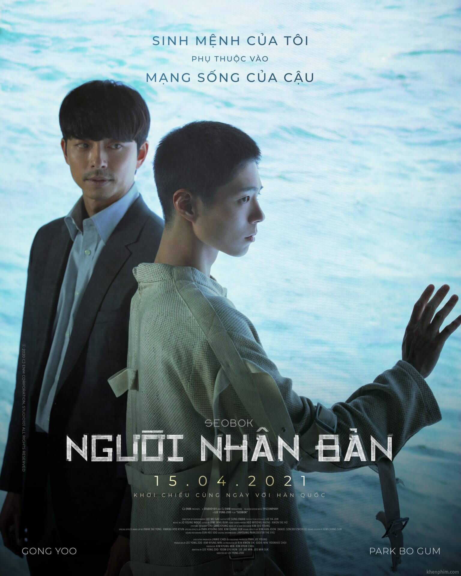 Poster phim (Người Nhân Bản)