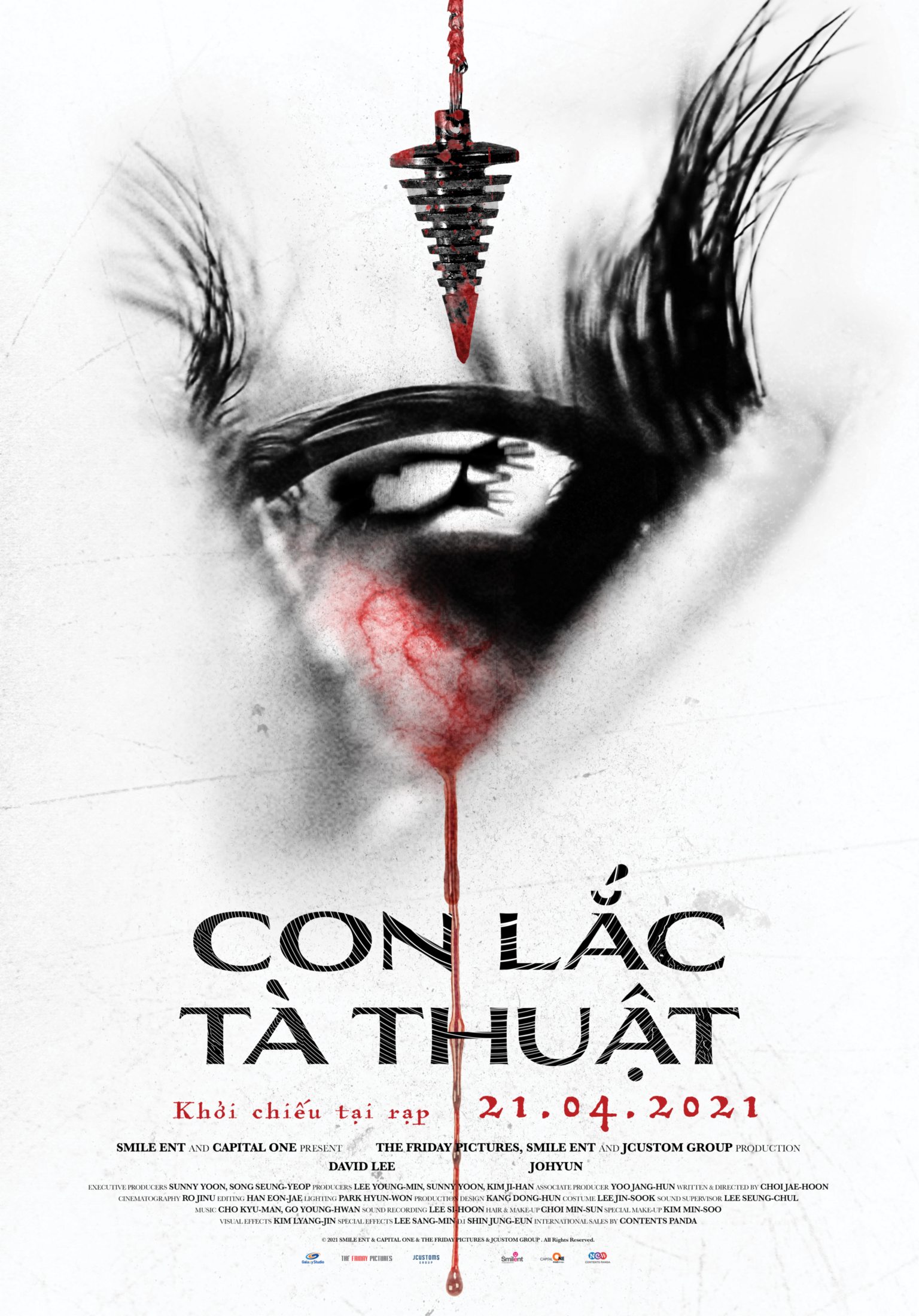 Poster phim The Hypnosis (Con Lắc Tà Thuật)