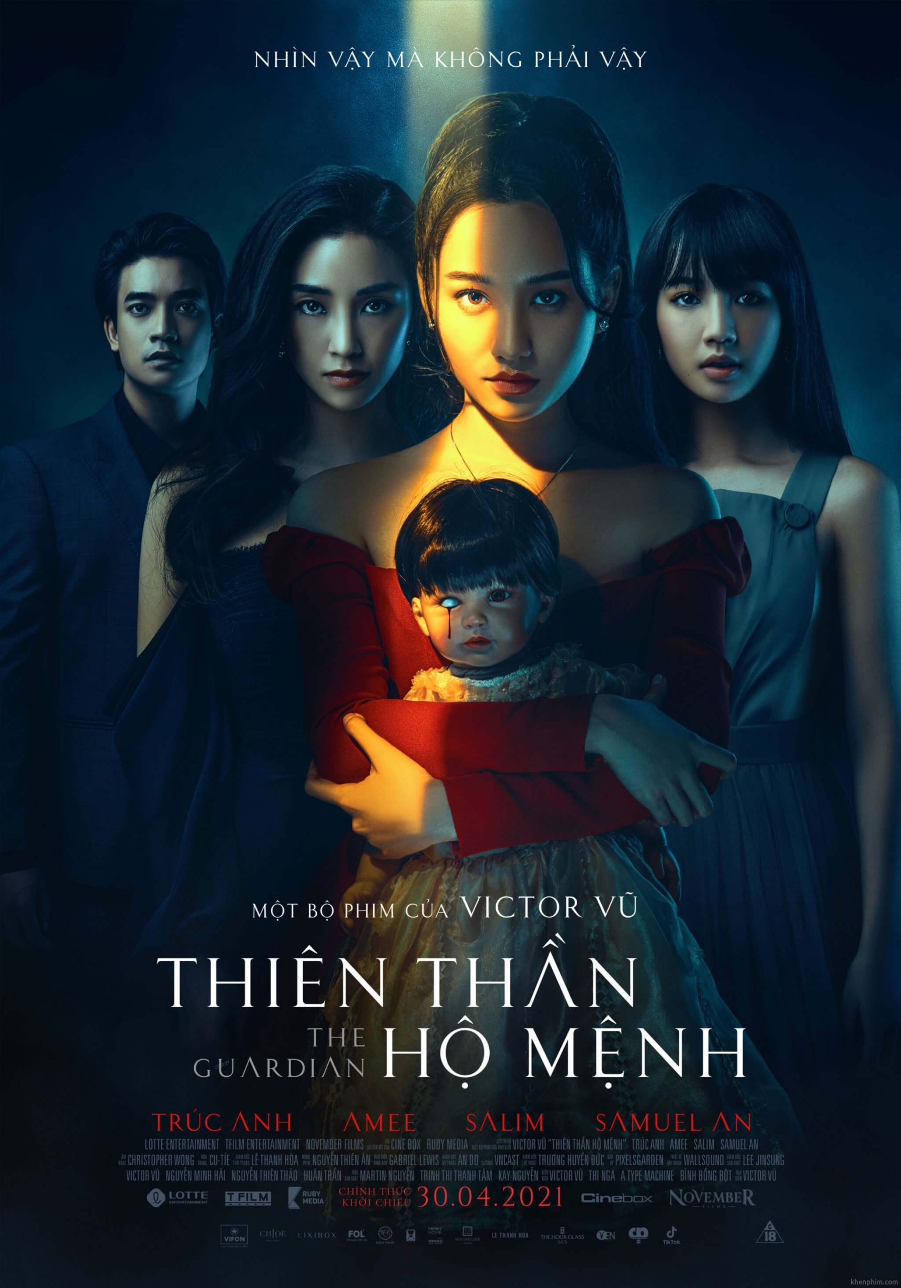 Poster phim Thiên Thần Hộ Mệnh