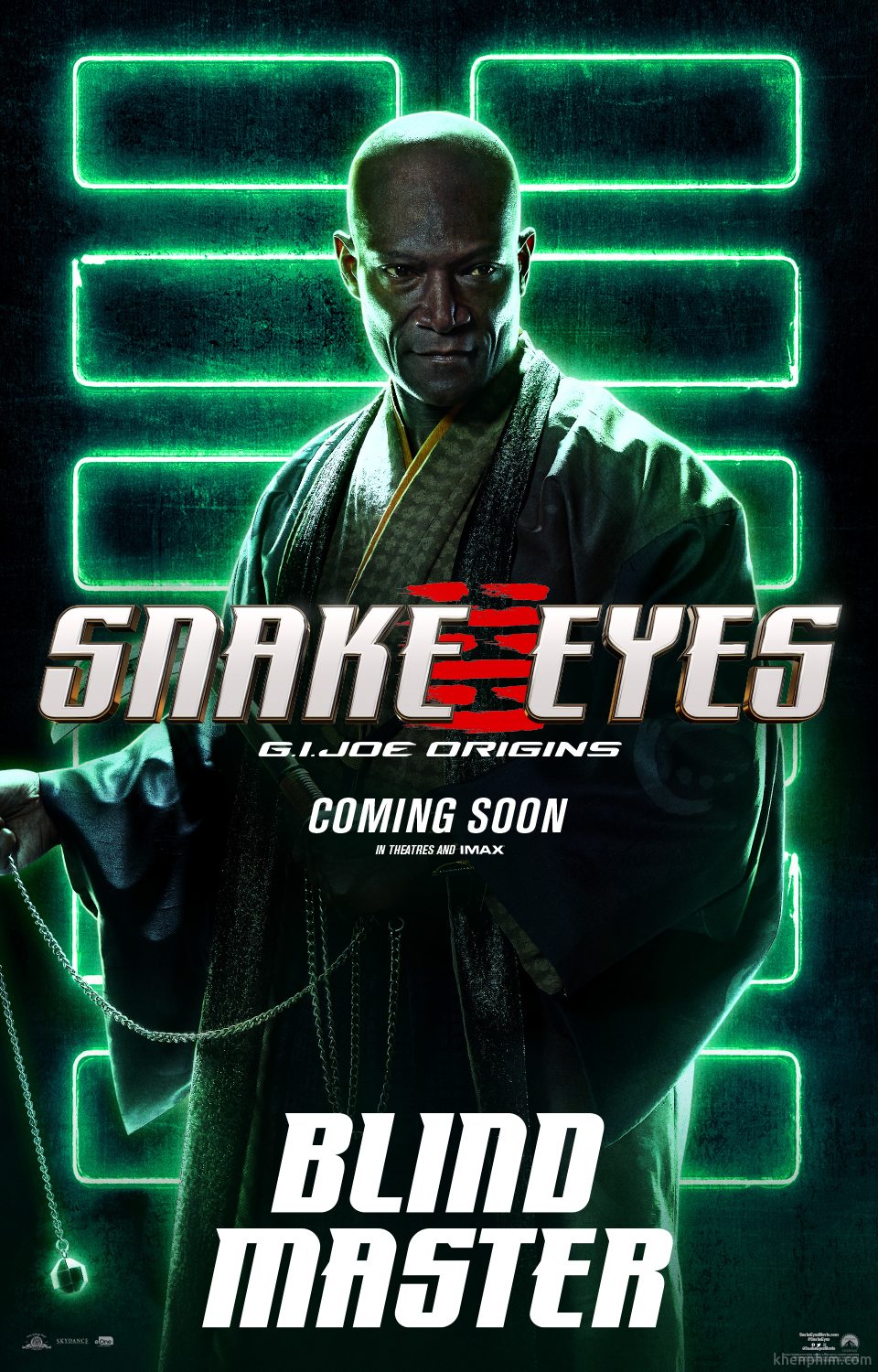 Blind Master (Sư Phụ Mù)