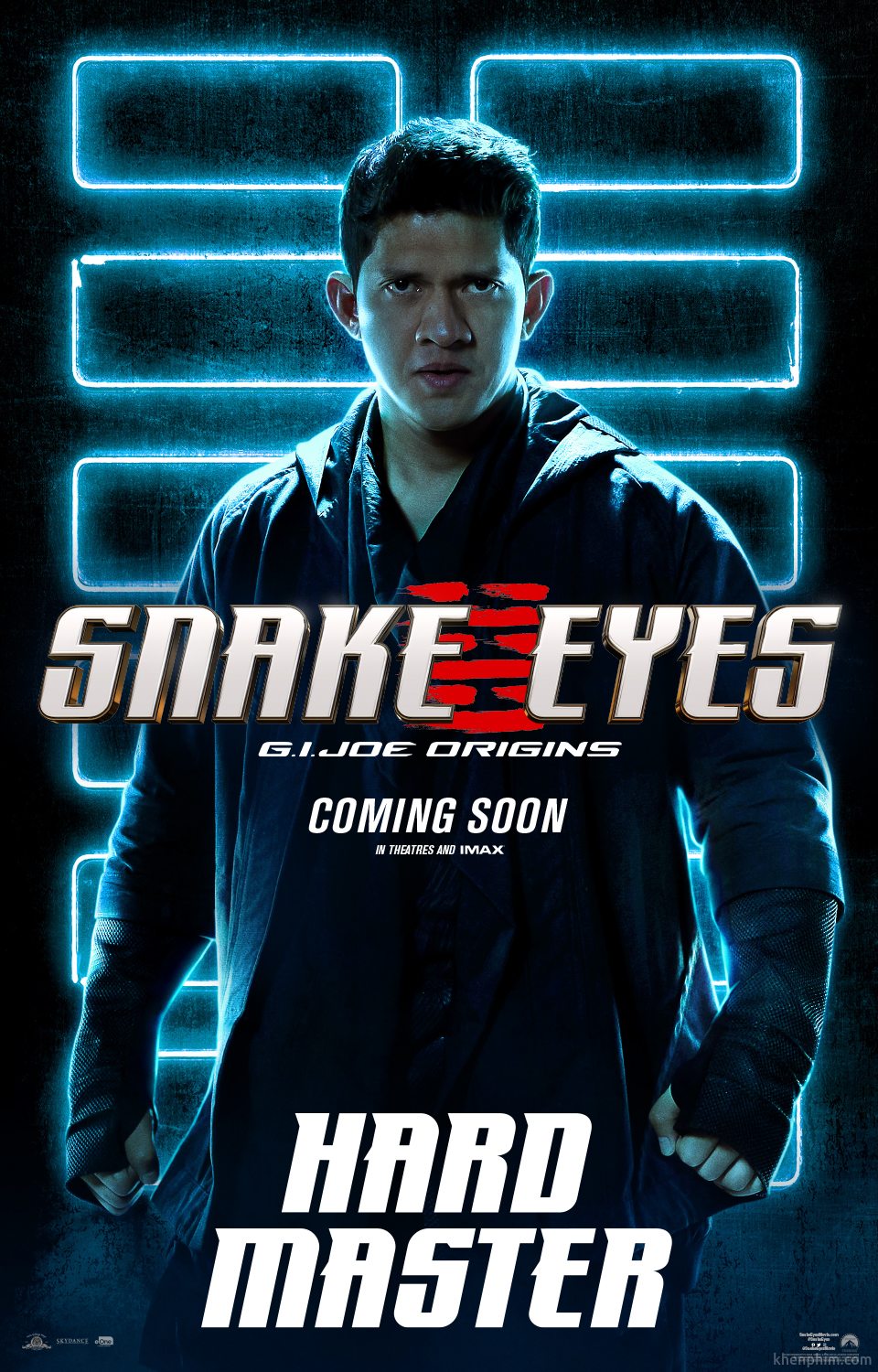 Hard Master (Sư Phụ Cương)