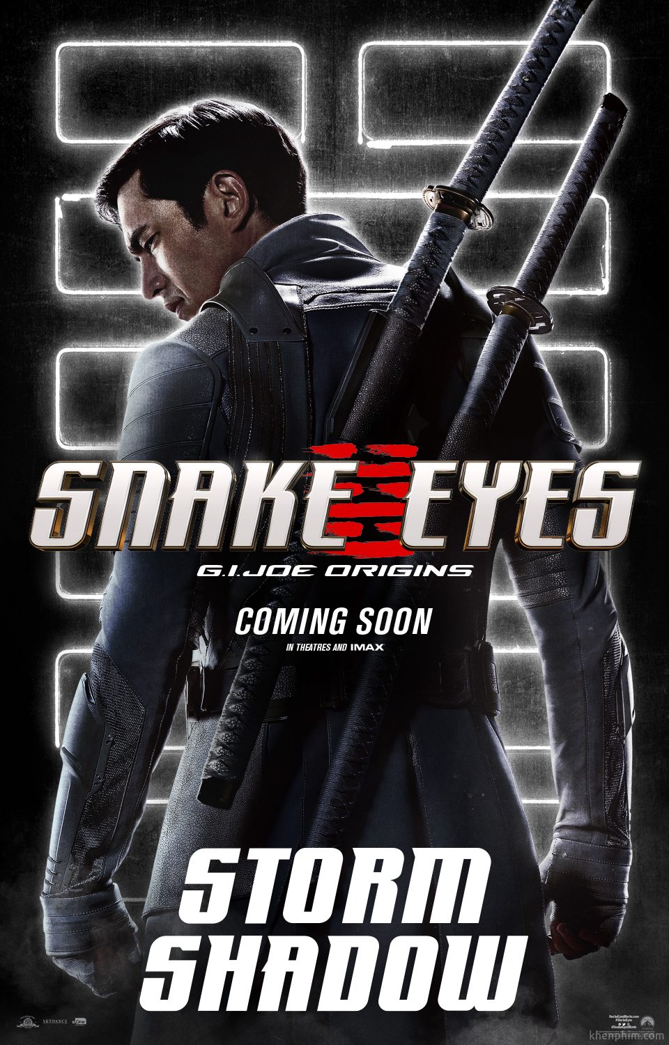 Storm Shadow (Lam Ảnh)