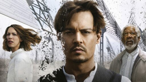 Banner bài review phim Trí Tuệ Siêu Việt (Transcendence)