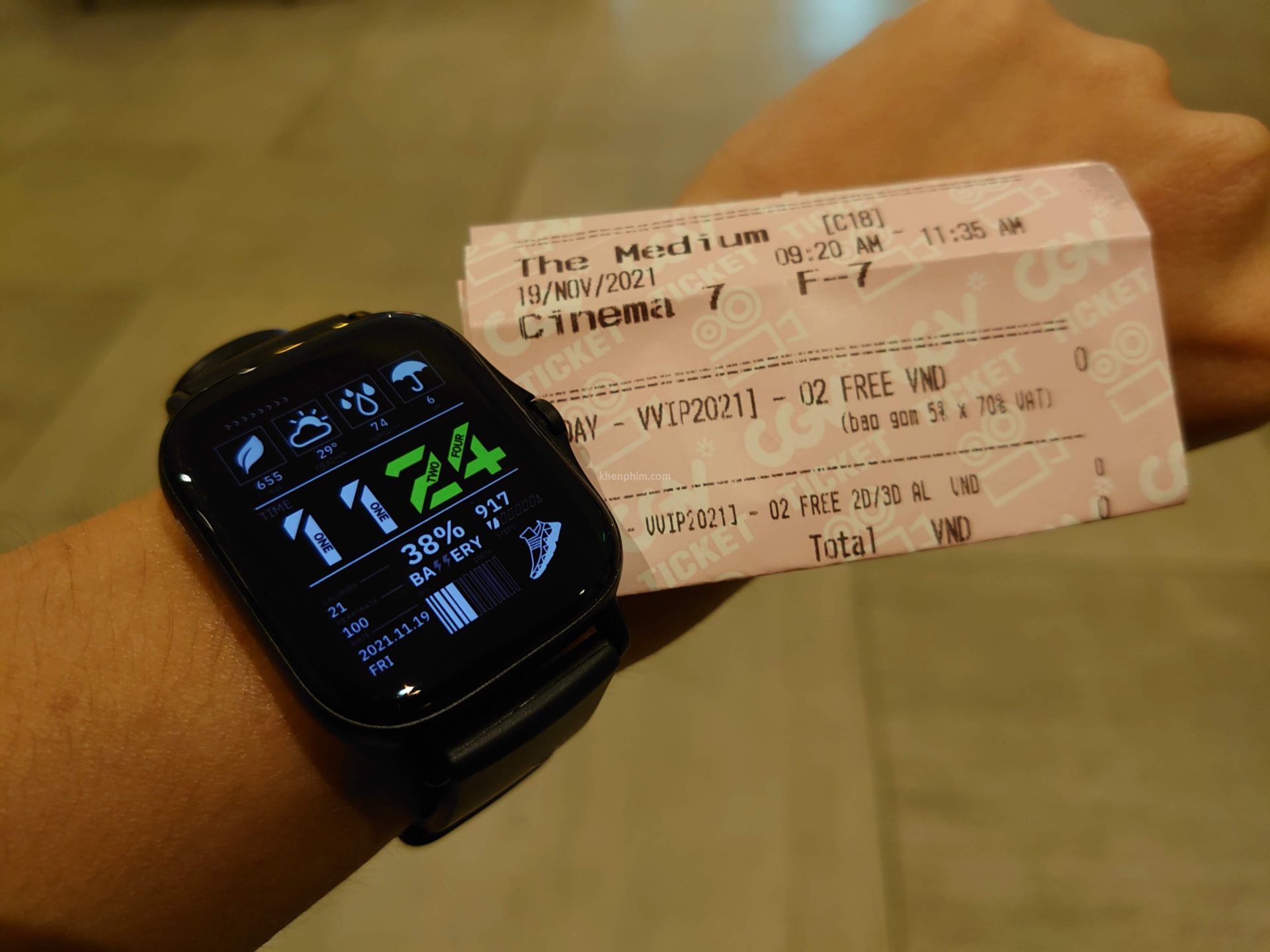 Vé xem phim The Medium (Âm Hồn Nhập Xác)