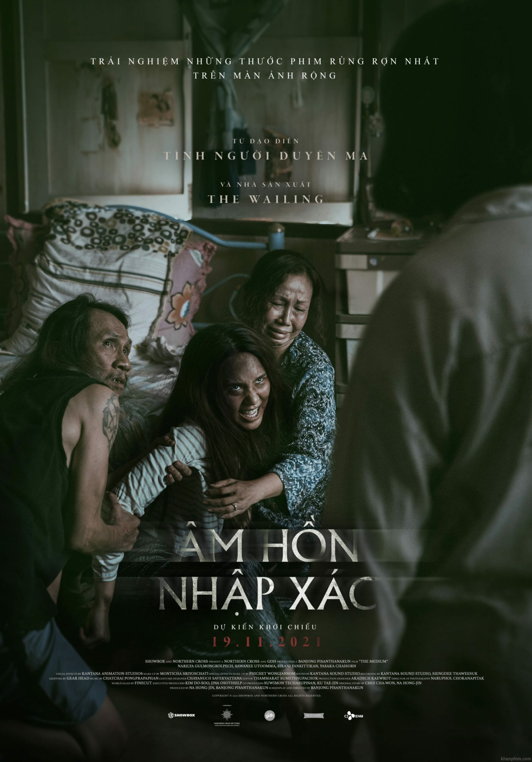 Poster phim The Medium (Âm Hồn Nhập Xác)