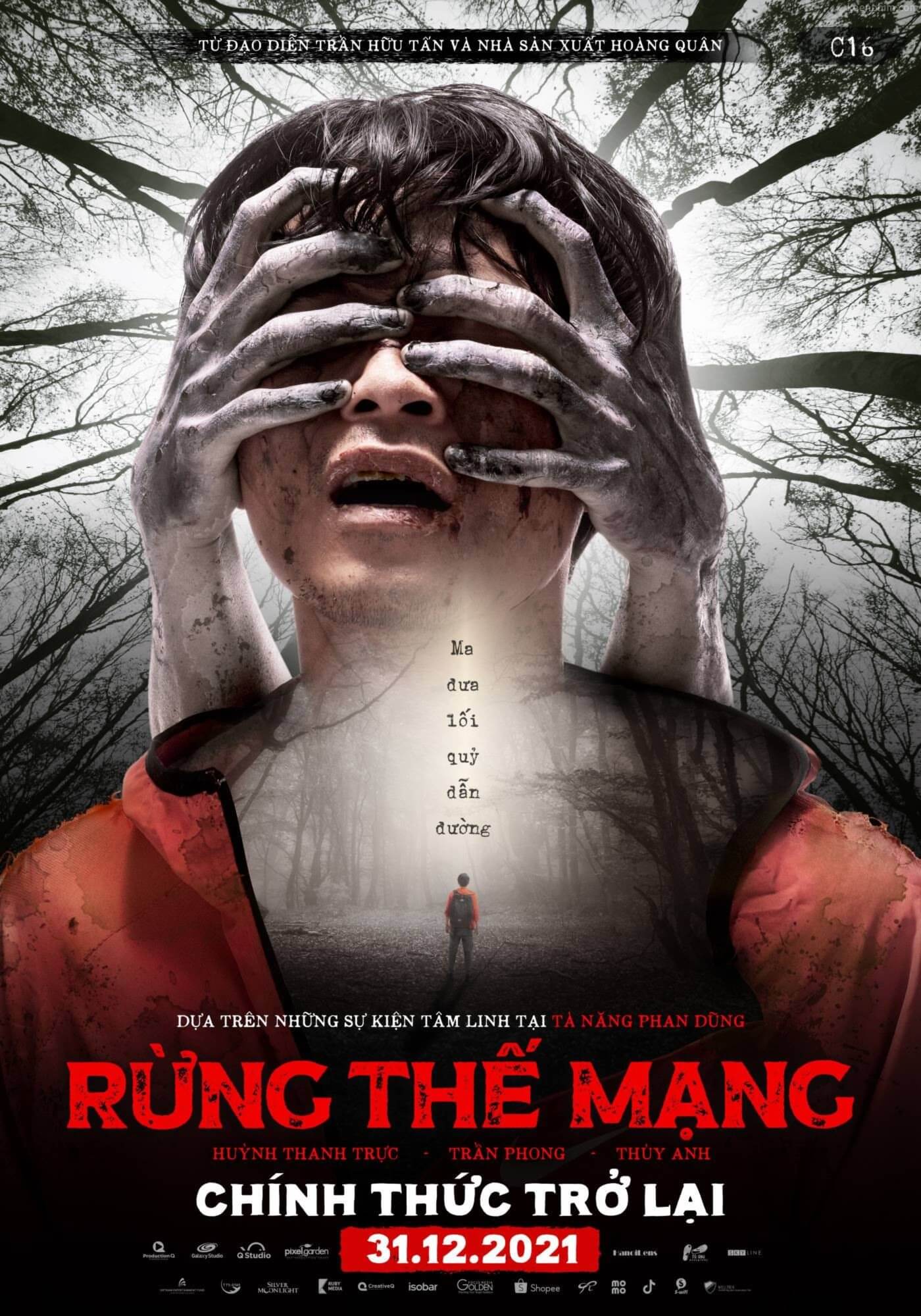 Poster phim Rừng Thế Mạng
