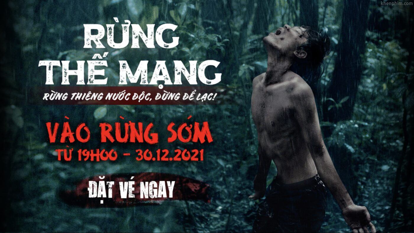 Banner bài review phim Rừng Thế Mạng
