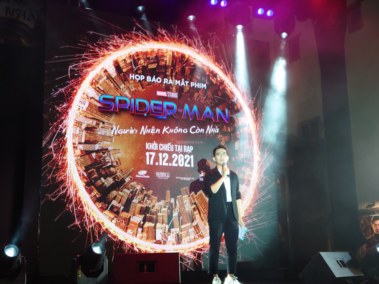 Hình ảnh tại buổi ra mắt phim Spider-Man: No Way Home - Người Nhện Không Còn Nhà