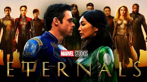 Banner review phim Eternals - Chủng Tộc Bất Tử