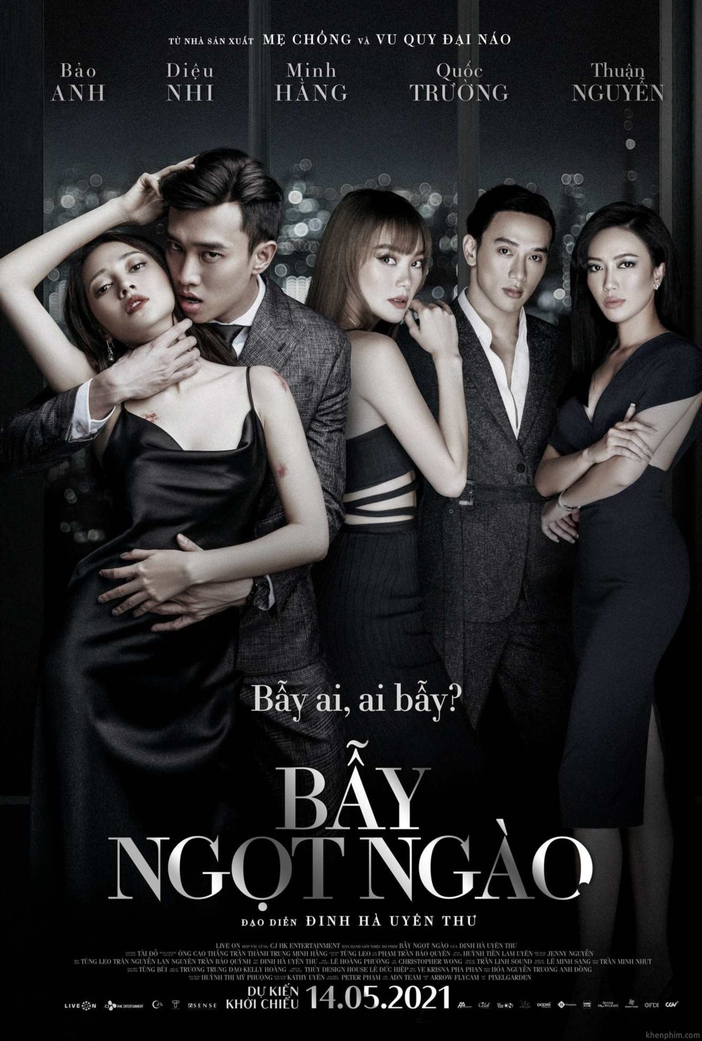 Poster phim Bẫy Ngọt Ngào