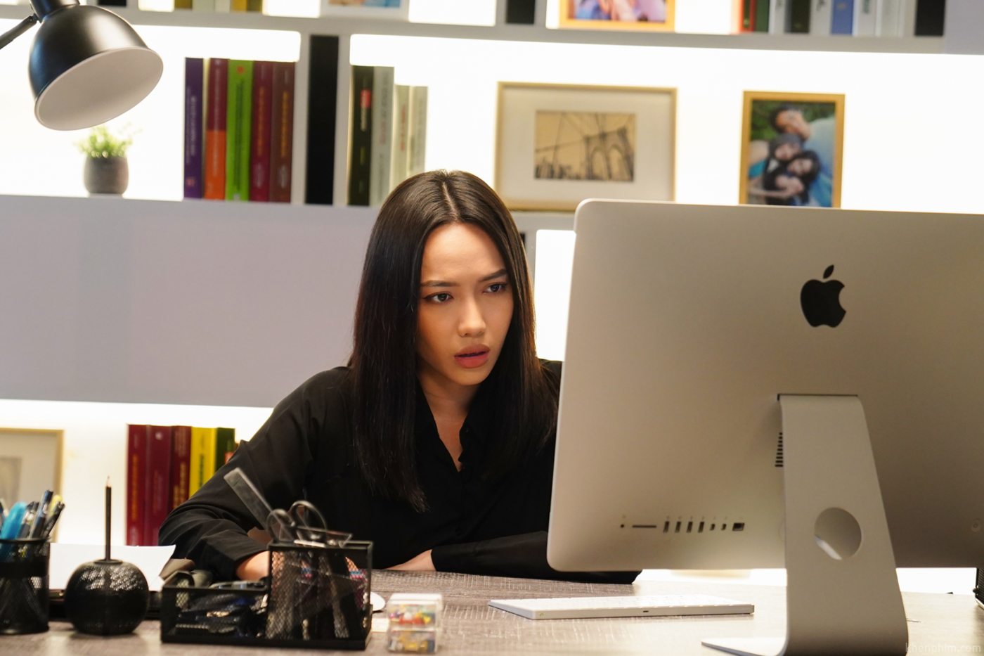 Linh Đan (Diệu Nhi vào vai) giờ đã là một luật sư giỏi